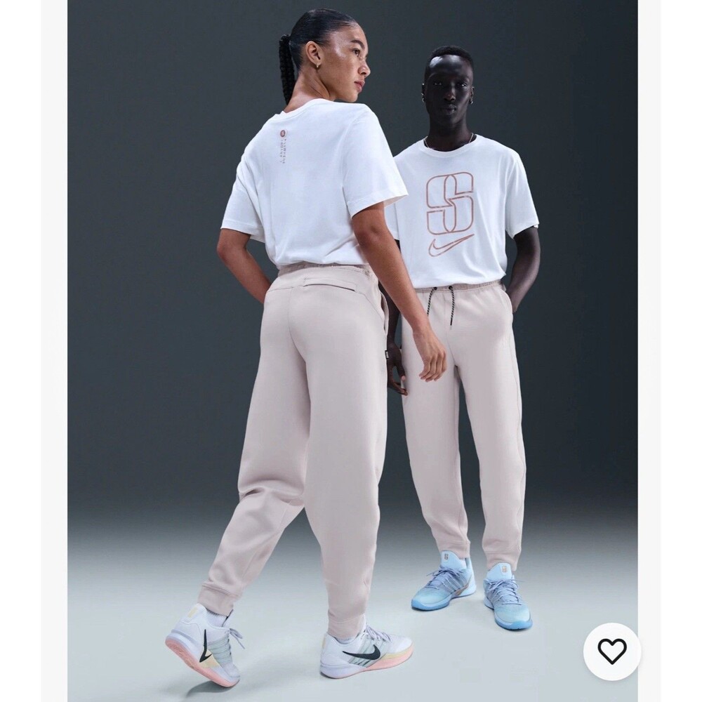 NWT $100 Nike Sabrina Dri-FIT Loose Basketball Pants Teal Size S  IH3919 Women's